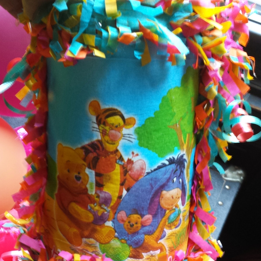 Piatas  all colors  big an small  4 /15